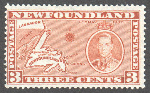 Newfoundland Scott 234g Mint F (P13.3) - Click Image to Close